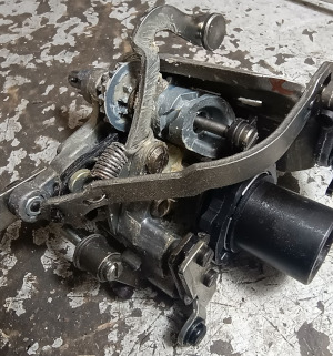 seized pattern mechanism