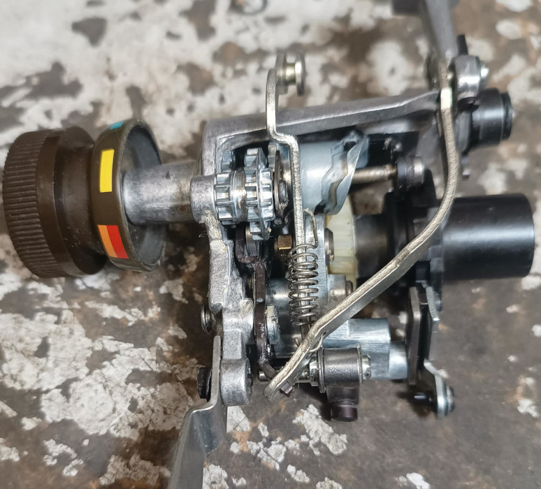 Reassembly of the gear and camstack.