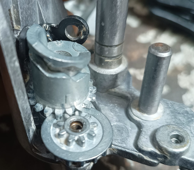 The third gear