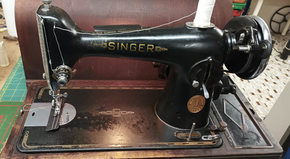 Singer 201K3