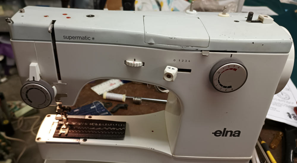 Elna Supermatic 62C