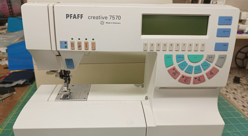 Pfaff Creative 7570 Embroidery machine